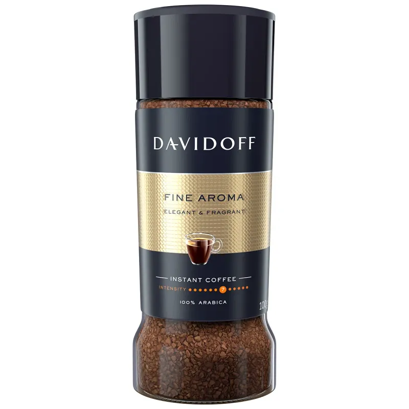 Cafea instant Davidoff Fine Aroma, 100 g Cafea instant Davidoff Fine Aroma, 100 g