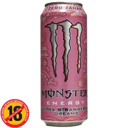 Energizant Ultra Strawberry Dreams 500ml