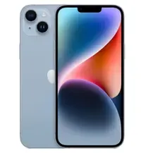 Telefon Mobil Apple iPhone 14 Plus, Super Retina XDR OLED 6.7", 512GB Flash, Camera Duala 12 + 12 MP, Wi-Fi, 5G, iOS (Albastru)