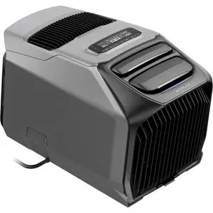 Aer conditionat portabil ECOFLOW Wave 3, 6800 BTU, A/A+, 1800W, IPX4, WiFi, gri