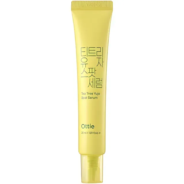 Serum cu arbore de ceai si yuja Ottie Tea Tree Yuja, 30 ml