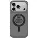 AmazingThing Husa AmazingThing Titan Pro Grip Ring Set Case for iPhone 17 Pro Compatible with MagSafe - Black