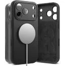 Ringke Husa RINGKE SILICONE MAGNETIC MAGSAFE IPHONE 17 PRO BLACK