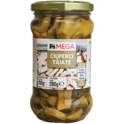 Ciuperci taiate 280g