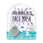Masca servetel pentru hidratare intensa Look At Me, cu acid hialuronic, 25 ml