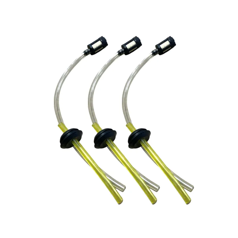 Set 3 buc furtun combustibil motocoasa cu filtru, AVI-2508