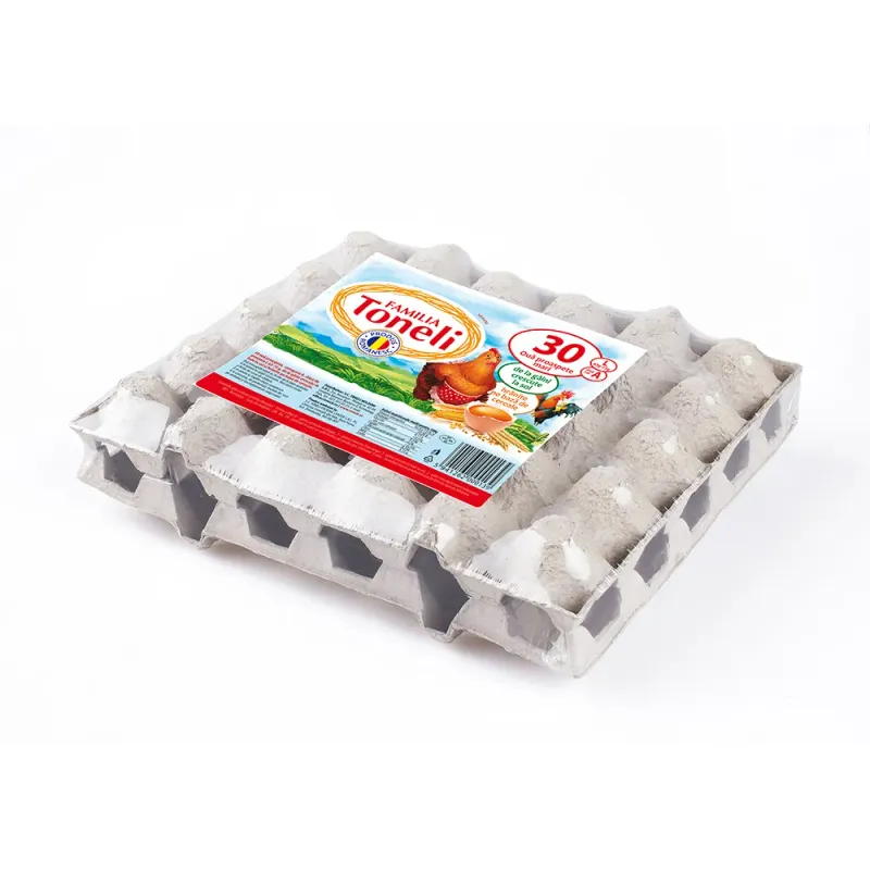 Oua de gaina, Toneli, marime L, cod 2, 30 bucati