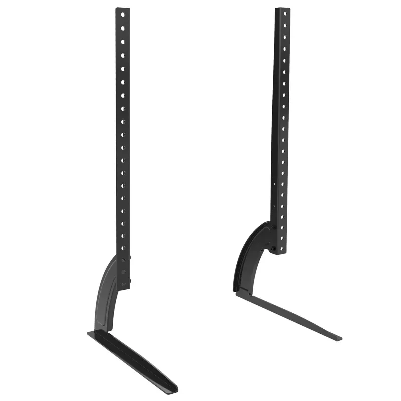 Suport TV universal Maclean MC-954 32-70'', reglabil pe inaltime, pentru ecrane curbate sau plate, max 50 kg, VESA 800x500, robust, antiderapant si stabil