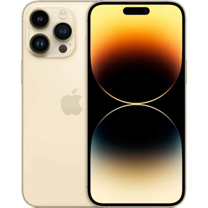 Apple iPhone 14 Pro Max, 512GB, 5G, Gold