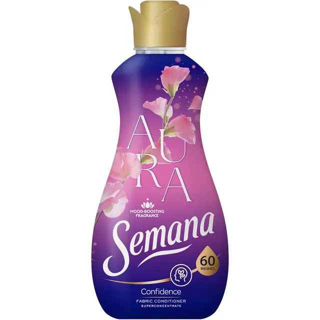 Balsam de rufe Semana Aura Confidence, 60 spalari, 1.2 l