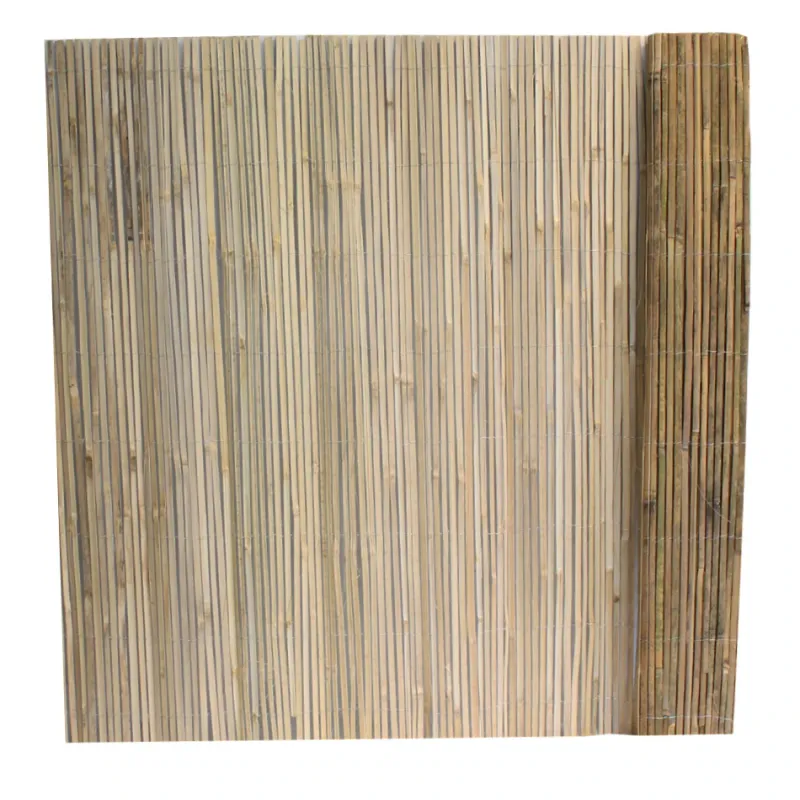 Panou de gard/paravan din bambus Sersimo, 150x300cm, 12mm
