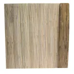 Panou de gard/paravan din bambus Sersimo, 100x300cm, 12mm