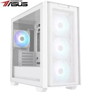 Sistem Desktop Gaming MYRIA Style V95 Powered by ASUS, AMD Ryzen 5 7600 pana la 5.1GHz, 16GB, SSD 1TB, AMD Radeon RX7600 8GB, Ubuntu