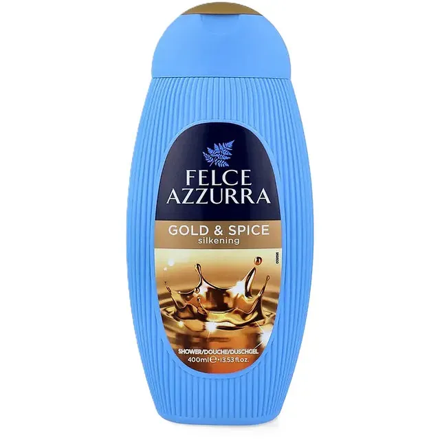 Gel de dus Felce Azzurra Gold & Spice, 400 ml