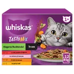Hrana umeda pentru pisici Alegerea Bucatarului in sos 12x85g