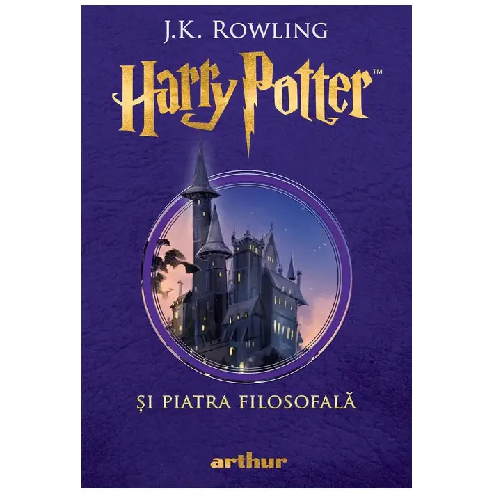 Harry Potter si piatra filosofala, J.K. Rowling