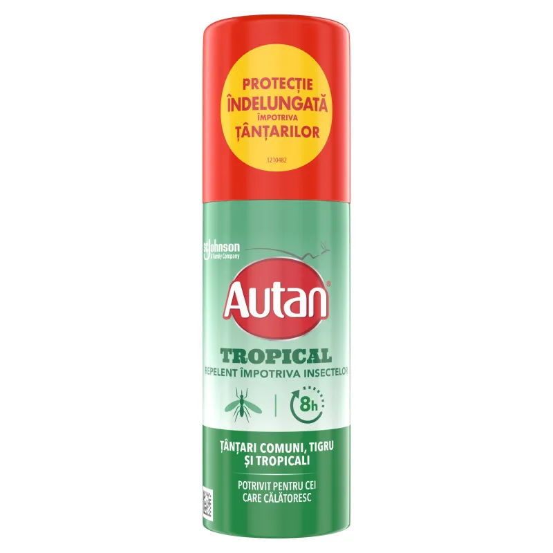 Spray repelent tropical Autan, 50ml