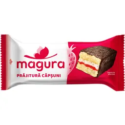 Prajitura cu crema de capsuni 35g