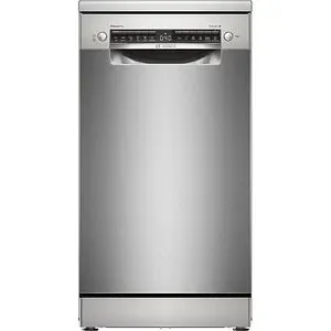 Masina de spalat vase independenta BOSCH SPS4EMI17E, 10 seturi, 6 programe, 45 cm, Clasa B, inox anti-amprenta