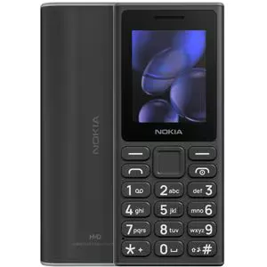 Telefon NOKIA 105 (2024), 4MB RAM, 2G, Dual SIM, Black