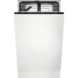 Masina de spalat vase incorporabila ELECTROLUX EEG62310L, 9 seturi, 8 programe, 45 cm, Clasa D, panou comanda negru