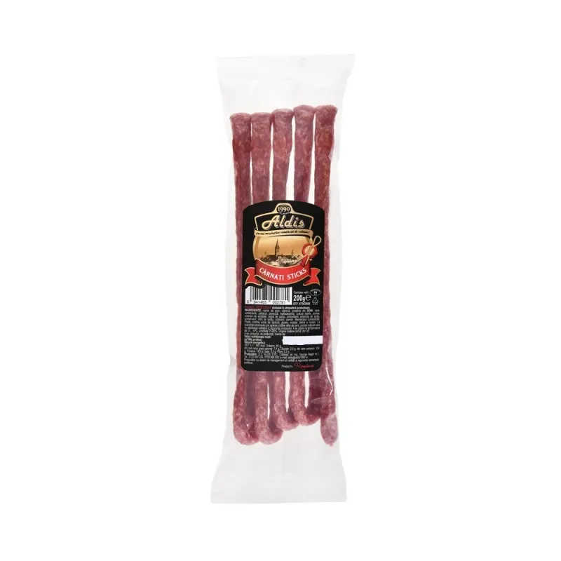 Carnati sticks Aldis, 200 g