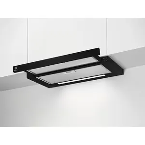 Hota incorporabila telescopica ELECTROLUX LFP616K, 1 motor, 600 m3/h, L 60 cm, negru