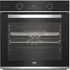 Cuptor incorporabil BEKO BBISA13300XMPE, Electric, Autocuratare pirolitica, 72 l, Clasa A+, AeroPerfect, negru