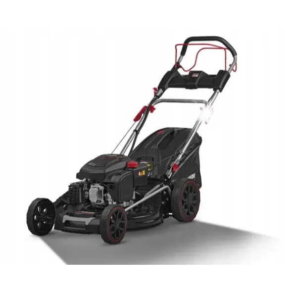 Masina de tuns iarba Parkside PERFORMANCE PPBRM 46, benzina, 46cm, 50l, electric start, 162x68x108-116cm