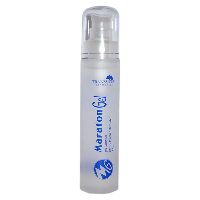 Lubrifiant MARATON Gel, pe baza de apa, 50 ml