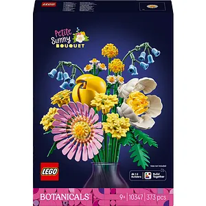 LEGO Botanicals: Mic buchet luminos 10347, 9 ani+, 373 piese