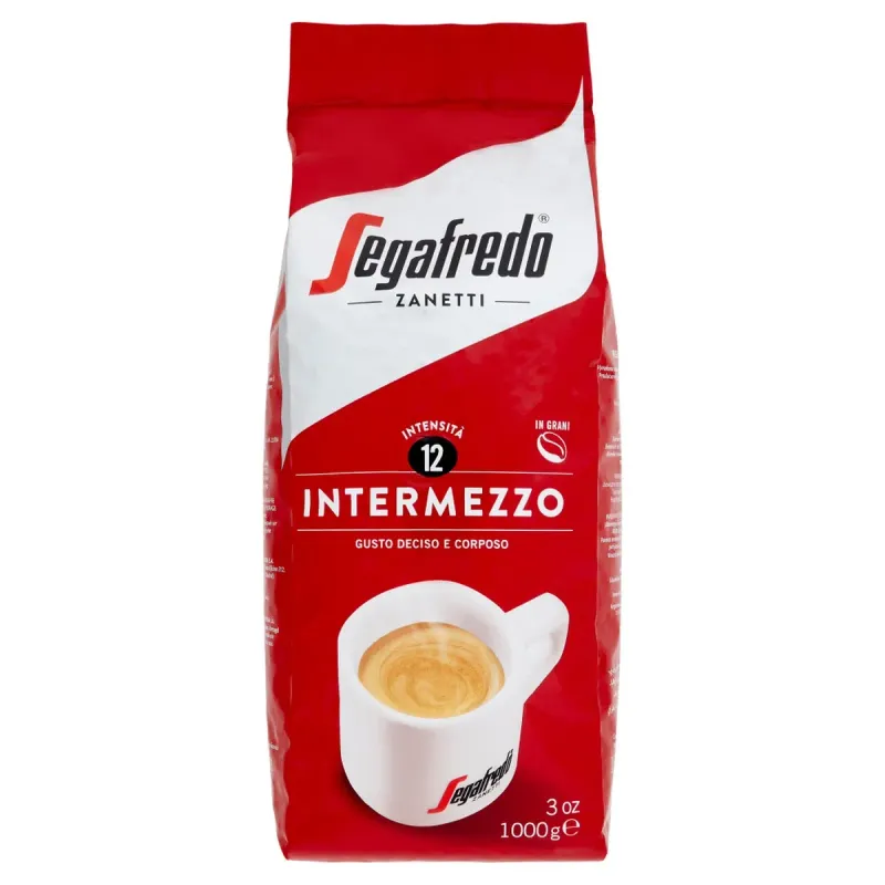 Cafea boabe Segafredo Intermezzo, 1 kg