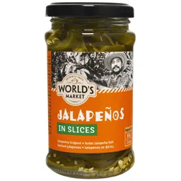 Ardei Jalapeno felii 225g