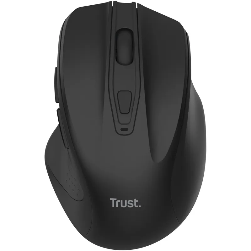 Mouse wireless Trust NITO SILENT, 800-2200 DPI, 5 butoane, Negru