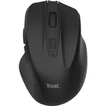 Mouse wireless Trust NITO SILENT, 800-2200 DPI, 5 butoane, Negru