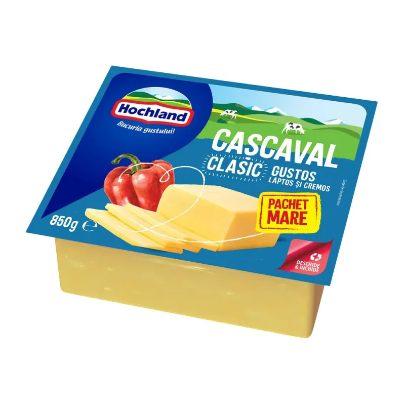 Cascaval clasic Hochland, 850 g