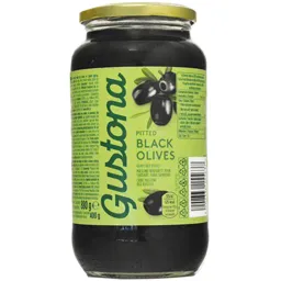 Masline negre fara samburi 880g