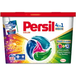 Detergent Color, 22 capsule