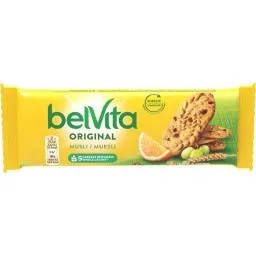 Biscuiti cu cereale si fructe 50g