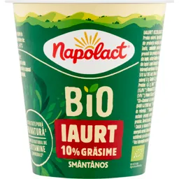 Iaurt smantanos 10% grasime 140g