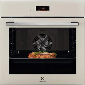 Cuptor incorporabil ELECTROLUX LOE8F38S, Electric, Autocuratare catalitica, 72 l, Clasa A+, crem