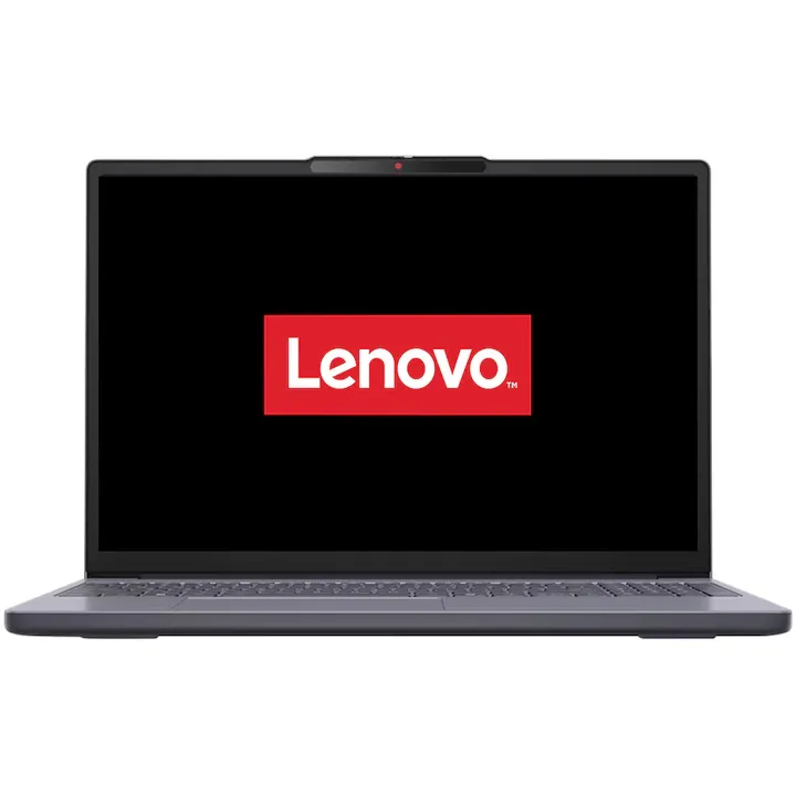 Lenovo IdeaPad Slim 3 15AHP10 cu procesor AMD Ryzen™ 7 8840HS pana la 5.1GHz, 15.3" WUXGA, IPS, 16GB DDR5 RAM, 512GB SSD, AMD Radeon™ 780M, No OS, Luna Grey, Aluminiu