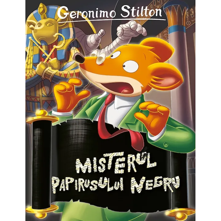 Misterul papirusului negru, Geronimo Stilton