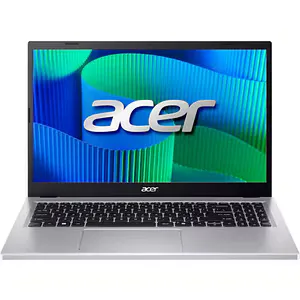 Laptop ACER Extensa 15 EX215-57-534G, Intel Core i5-13420H pana la 4.7GHz, 15.6" Full HD, 16GB, SSD 1TB, Intel UHD Graphics, Free Dos, Pure Silver