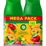 Rezerva odorizant de camera Air Wick Passion Fruit & Tropical mango, 2 x 250 ml