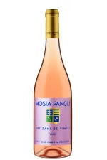 Vin rose sec Mosia Panciu, Feteasca Neagra si Merlot, 0.75 l