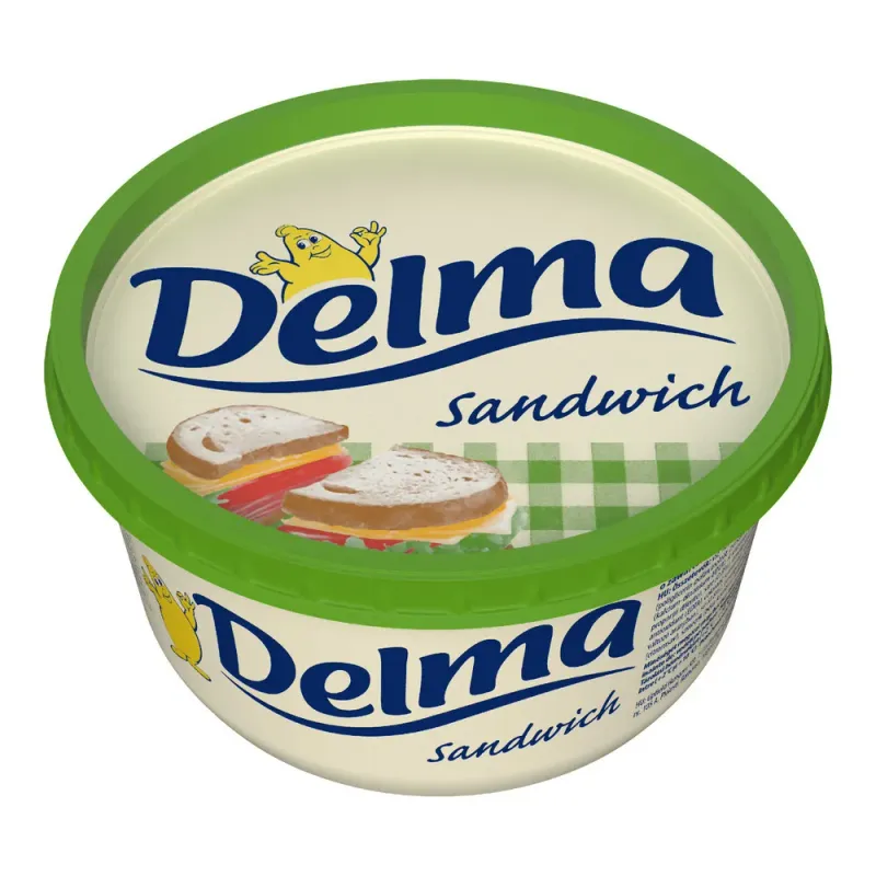 Grasime vegetala tartinabila Delma, 450 g