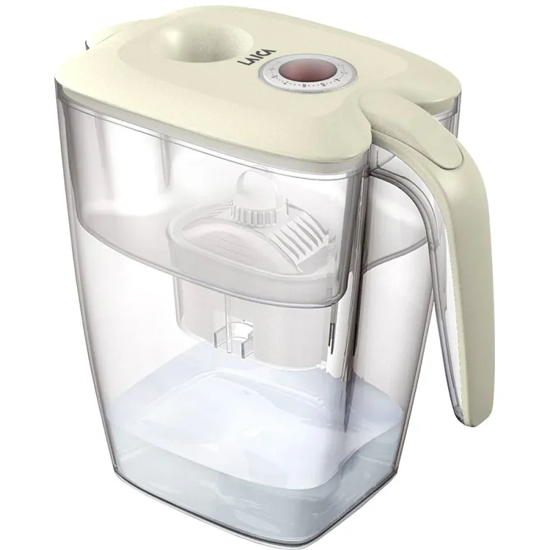 Cana filtranta LAICA Big Roma J81EA, 3.7l, crem-transparent