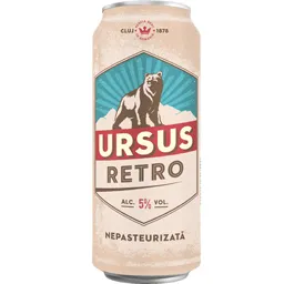 Bere nepasteurizata Retro Carpatin 0.5L