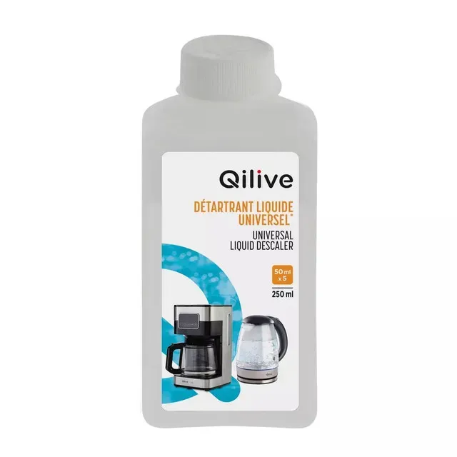 Decalcifiant universal pentru espressoare Qilive, 250 ml